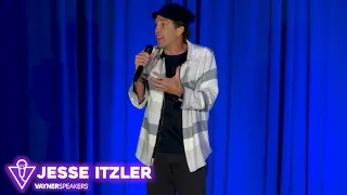 Jesse Itzler shares an incredible story of how he learned that nothing will be handed to you.