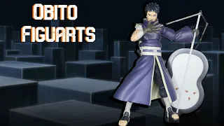 SH Figuarts Obito Uchiha Action Figure Review ( Naruto )