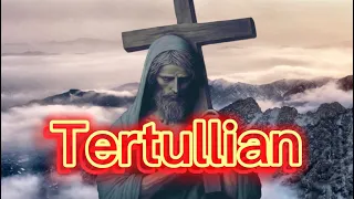 Church Fathers-3rd Century: Tertullian 155-220 AD