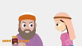 The Unjust Judge I Stories of Jesus I Animated Children's Bible Stories| Holy Tales Bible Stories