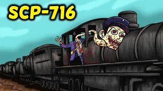 SCP-716: Going off the Rails (SCP Animation)