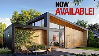 Exquisite Modern PREFAB HOMES that are Officially Available in California!!