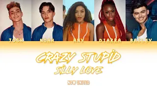 Now United - Crazy Stupid Silly Love (COLOR CODED LYRICS ENG/PT-BR)