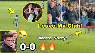 Embarrassing Scenes😭Fans Booed off Players after Poor Display🔥Bournemouth vs Chelsea,PochOut!