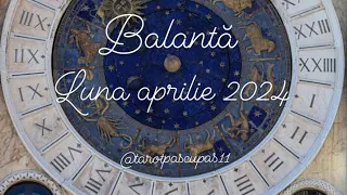 ♎️BALANȚĂ 💥 APRILIE 2024 - DE LA SPERANȚĂ LA RECOMPENSE 💥 #tarot2024 #previziuni #balanta #zodii
