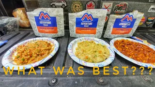 Easy Camp Lunch - Mountain House Meals