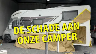 #426 De schade aan onze camper