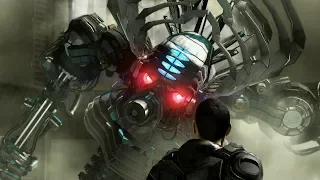 Binary Domain - All Bosses With Cutscenes & Ending