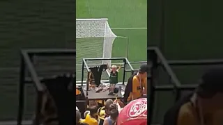 Der neue Capo im K-Block / Dynamo Dresden