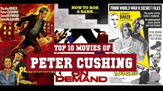 Peter Cushing Top 10 Movies | Best 10 Movie of Peter Cushing