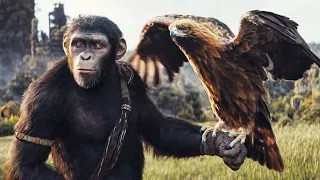 Королевство планеты обезьян (2024) Трейлер с русскими субтитрами