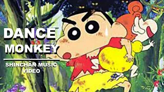 Tones and I : Dance Monkey ( Shinchan Version ) - Funny Music Video