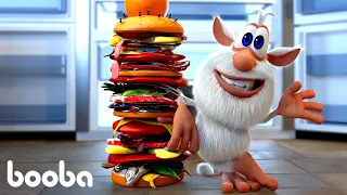 Booba Master Chef 🍔 CGI animated shorts Super ToonsTV