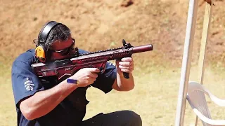 Hunt Group Shotguns - Shooting the Bullpup FD12