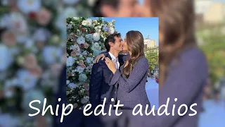 ship edit audios for lover 💞💞💞