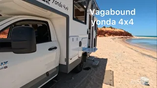 Hilux 4x4 motorhome Vagabound yonda walkthrough