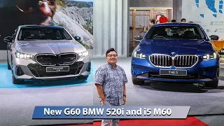 2024 G60 BMW 520i petrol and i5 M60 EV in Malaysia - RM340k to RM480k