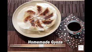 How do I use ground tuna to make Gyoza (Potstickers)!