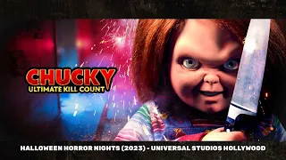 Chucky Ultimate Kill Count Haunted House Halloween Horror Nights (2023) Universal Studios Hollywood