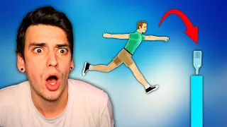 I AM A BOTTLE FLIP MASTER! (Happy Wheels)