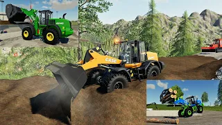 FS19 Mods - Case 821G Wheel Loader for PC/MAC, PS4, XB1