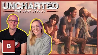 End of the Line for Asav & Partners! | Let's Play Uncharted Lost Legacy (Blind Playthrough) | Ending