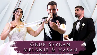 Melanie & Hasan - Grup SEYRAN - Adiyaman & Pazarcik Dügünü - Uhingen / cemvebiz production®