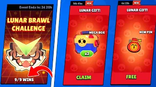 LUNAR BRAWL CHALLENGE 9-0 🎉 Free El Tigro Pin