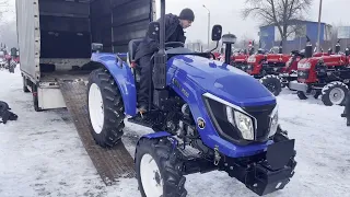 Гарний вибір 2022 року🐅 мінітрактор JINMA та мінітрактор DONGFENG !