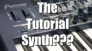 Bad Gear - Arturia Minibrute - The Tutorial Synth???