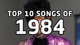 Top 10 songs of 1984