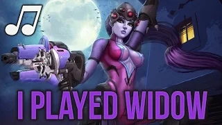 Overwatch Song - I Played Widow (Katy Perry - I Kissed A Girl PARODY) ♪