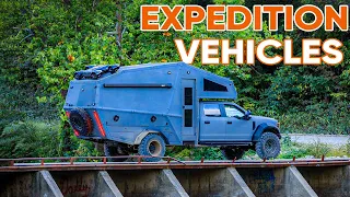 5 Amazing Global Expedition Vehicles For Extreme Explorations ▶▶5