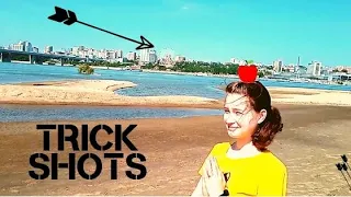 Archery Trick Shots / Трюки стрельбы из лука