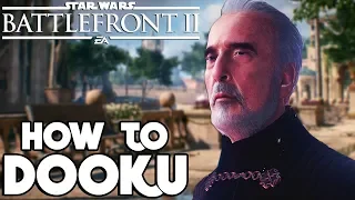 Star Wars Battlefront 2: How to Not Suck - Count Dooku Hero Guide and Review