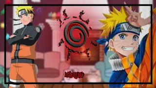 los maestros de Naruto reaccionan a el 🍜🧡🔸