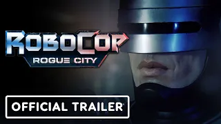 RoboCop: Rogue City - Official Part Man, Part Machine Trailer | gamescom 2023