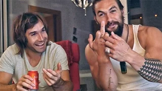 Chris Sharma & Jason Momoa in Le Blond Project