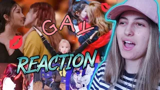 MAMAMOO BEING GAY // REACTION // THEY ARE SO FRUITY