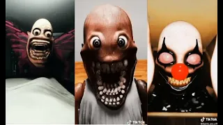 NEW SCARY CGI MONSTERS #4 Compilation Tiktok lights are off