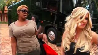 RHOA - Kim vs. Nene (Miami Fight) Part 1 of 2