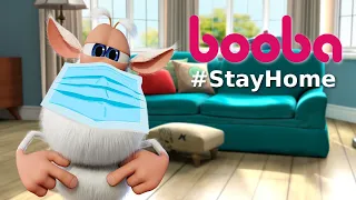Booba 😷 #StayHome #WithMe 🏠 Compilation - Funny cartoons for kids - Booba ToonsTV
