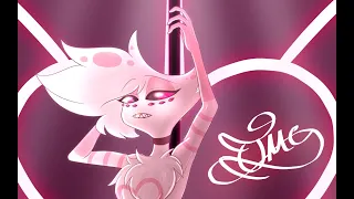 Angel Dust [Addict MV - Hazbin Hotel] Speedpaint - By TigerMC