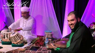 Rubab - Tabla Jugalbandi   Saphwat Simab with Ustad Sukhvinder Singh "Pinky" at The Music Room
