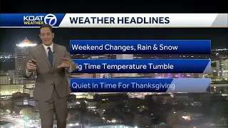 Eric KOAT 7 Weather Forecast for November 17, 2023