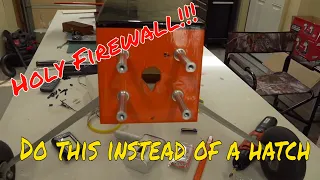 Firewall Solution: Building a Giant Scale RC Airplane from a pile of wood