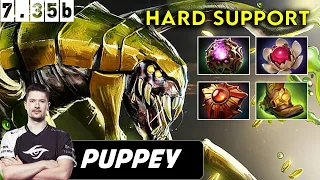 Puppey Venomancer Hard Support - Dota 2 Patch 7.35b Pro Pub Full gameplay