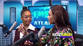 Everything Regina Hall & Marsai Martin Said On "The Rickey Smiley Morning Show"