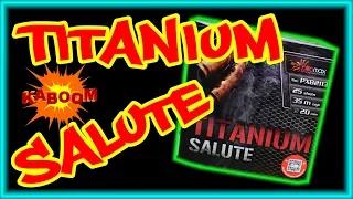 Piromax | Titanium Salute Batterie | Test | HyperFrames FULL HD [1080p@50FPS]