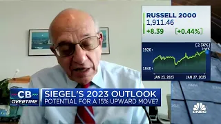 Fed needs to do 25-basis-point hikes, 50 would be a 'disaster,' says Wharton's Jeremy Siegel